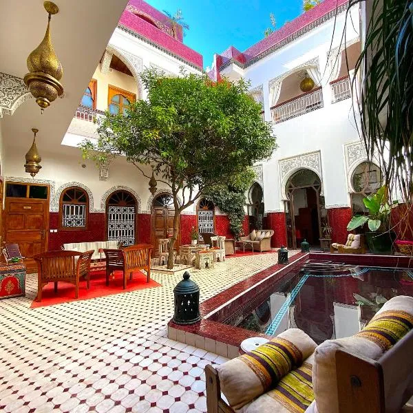Riad La Perle Rouge, hotel v Marrákéši