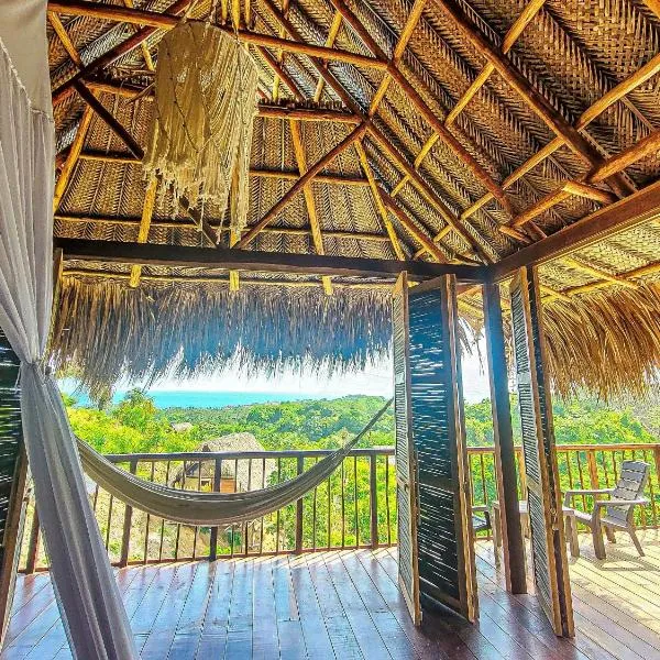 Cabaña vista al mar y jacuzzi privado, hotell sihtkohas Los Naranjos