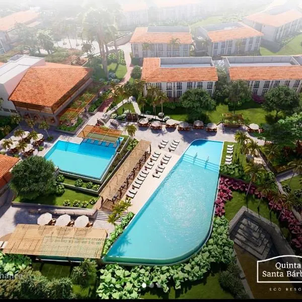 QSB - Quinta Santa Bárbara Eco Resort - QSB, Hotel in Pirenópolis