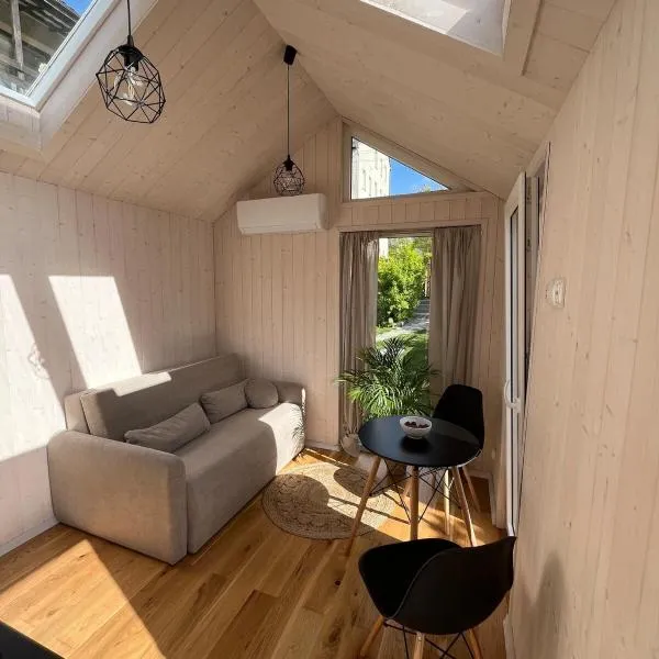 Tiny House, hotel en Mechelinki