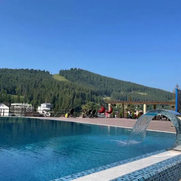 Gold Palace SPA Resort Bukovel, hotel em Bukovel