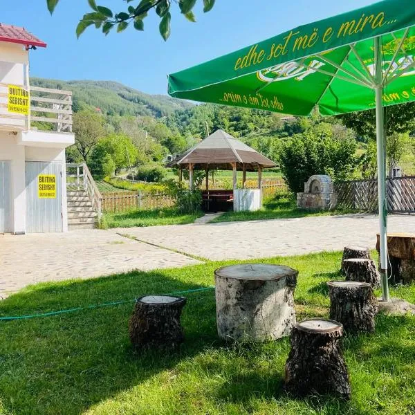 Stani i Metes-Bujtina Sebisht, hotell sihtkohas Sebisht