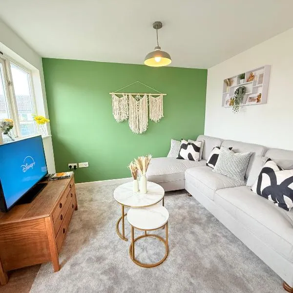 Penthouse with City Views, hotel a Bristol