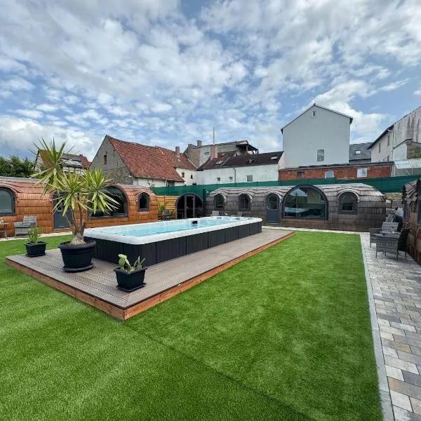 Franken Chalets, ξενοδοχείο σε Kist