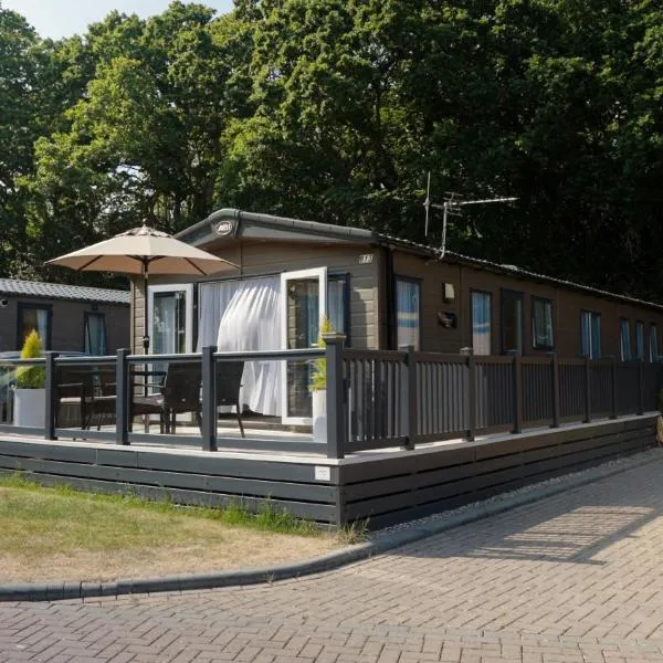 New Forest Retreat on a Holiday Park, hotel in New Milton