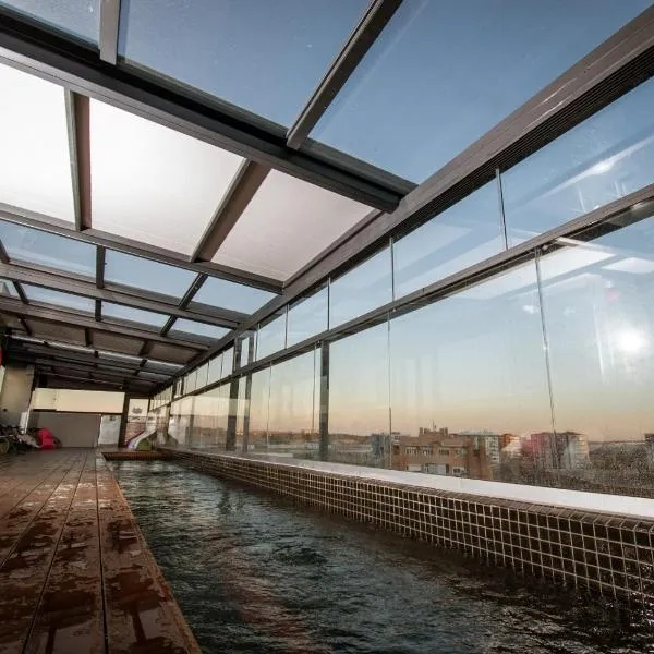 Ekilibrio Hotel & Apart-Suites, hotell sihtkohas Madrid