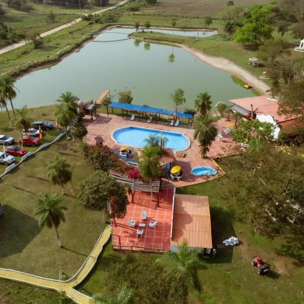 La Riviera del Urubo Eco-Resort, Huarapucú