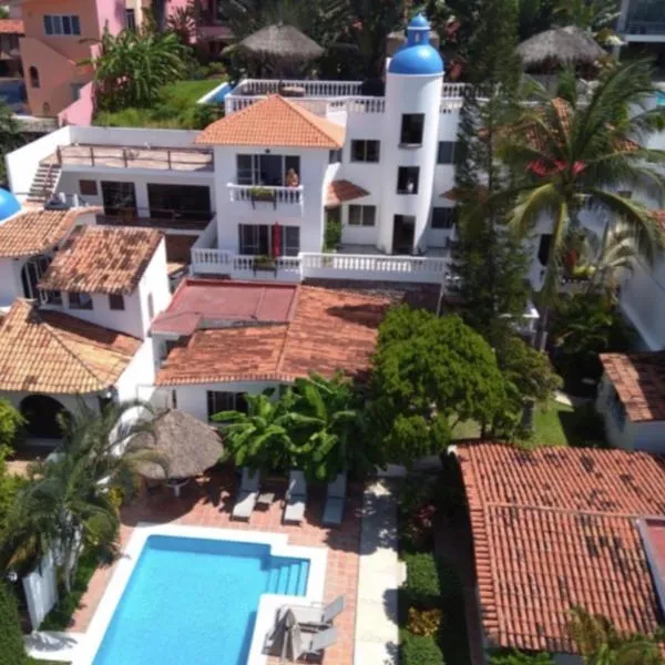 Aventura Pacifico Boutique Suites & Villas, hotel in Bucerías