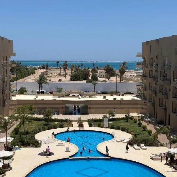Sea View Beach Access Princess Resort Hurghada, hotel in Hurghada