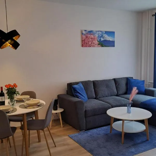 Erkel Apartman, hotel v destinaci Dunaújváros