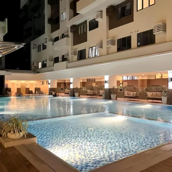 R2N Cosy Haven - BE Residences Lahug near IT Park Cebu, hotel in Cebu City