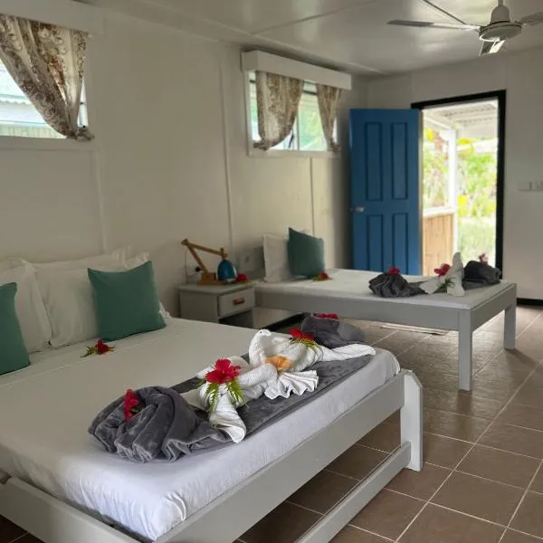 Garden Reef Bungalows, hotel in Espiritu Santo