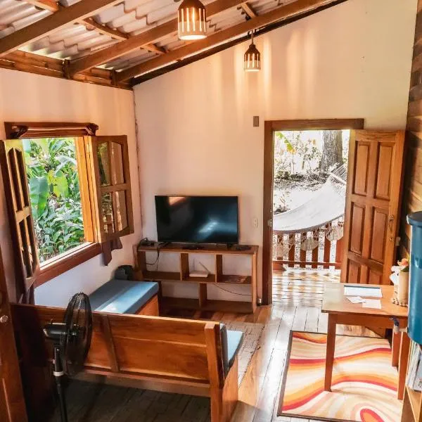 Wood Cabin - Cabana Maderas、Balgueのホテル