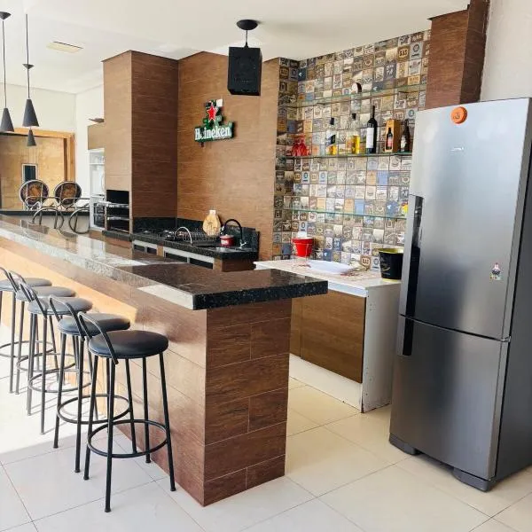 Sobrado espaçoso e aconchegante proximo ao centro, Hotel in Umuarama