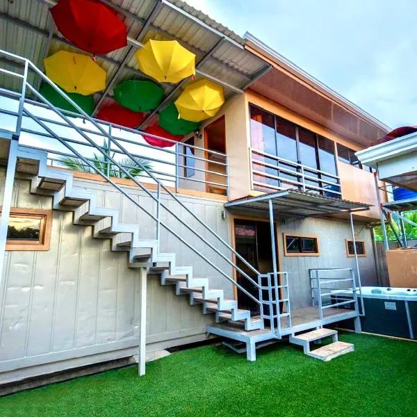 Good Vibes Apartments, hotel in Talamanca