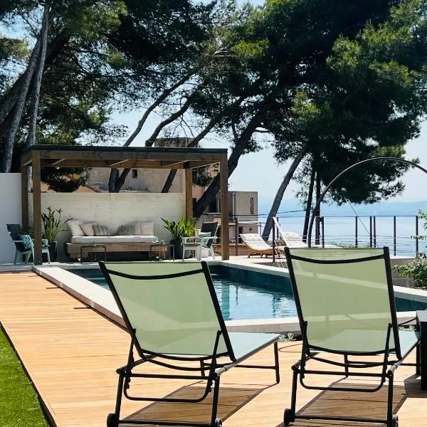 Escapade Martegale、マルティーグのホテル