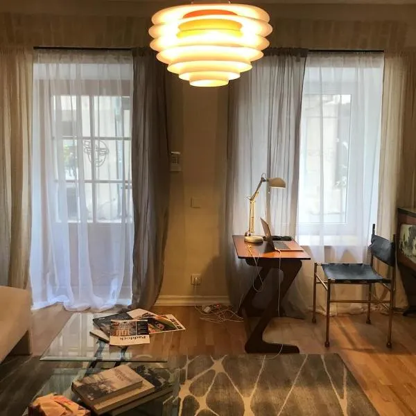 Artsy Retreat In The Heart Of Uzupis, Vilnius, ξενοδοχείο στο Βίλνιους