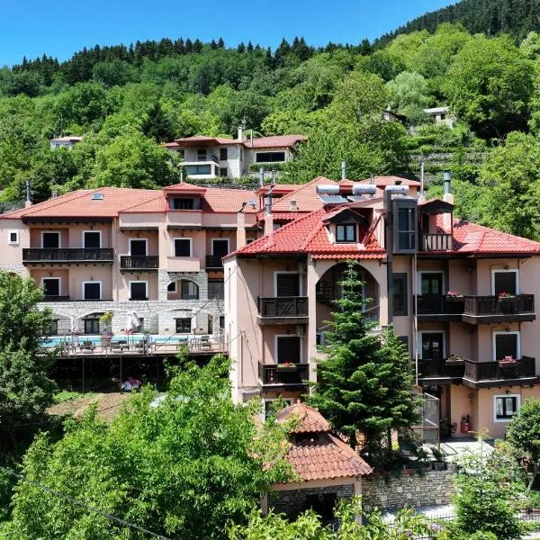 Villa Virginia Hotel、カルペニシのホテル
