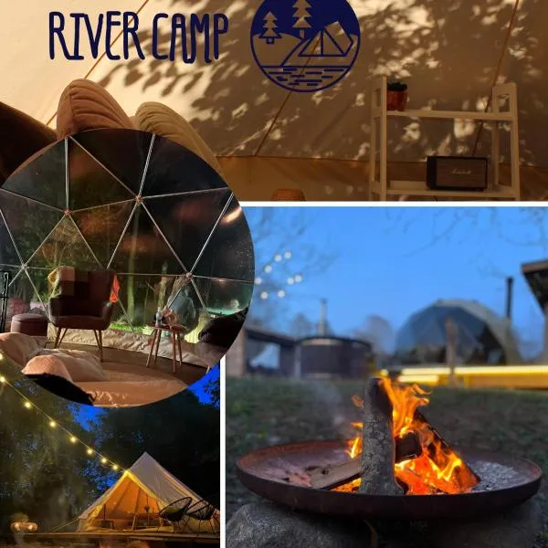 River Camp, hotel a Lembuži