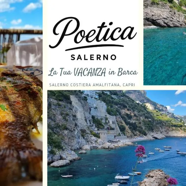 Salerno B&B on Boat Poetica, ξενοδοχείο σε Mercatello