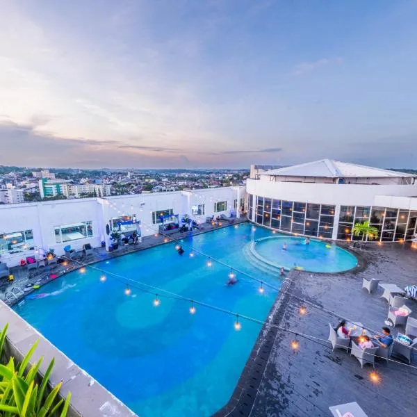 Grand Jatra Hotel Balikpapan, hotel v destinaci Balikpapan