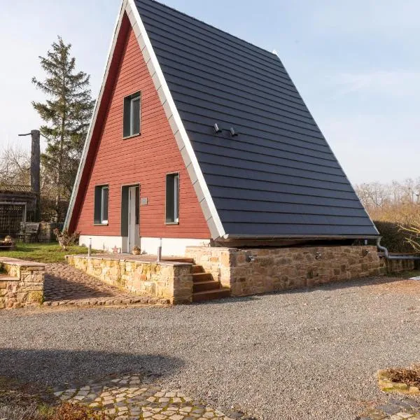 Finnhaus zur Harraser Schmücke: Oberheldrungen şehrinde bir otel