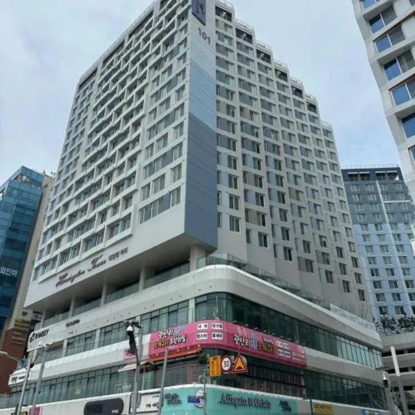 Gwangan antique summer accommodations the ocean, hotell sihtkohas Busan