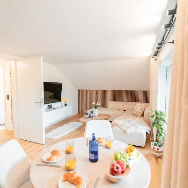 Allgäu-Ferienwohnung zentral in Sonthofen, Bergblick & eigener Parkplatz, hotel in Sonthofen