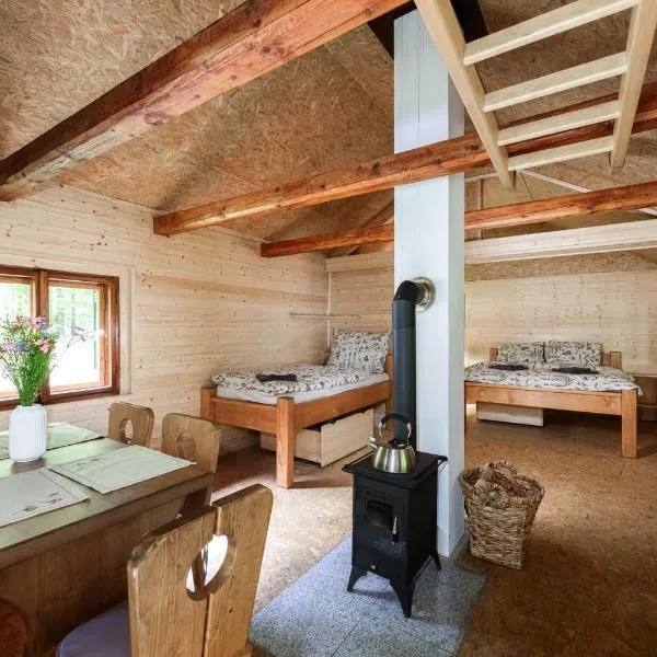 Hájenka Obrázek, hotel in Volary