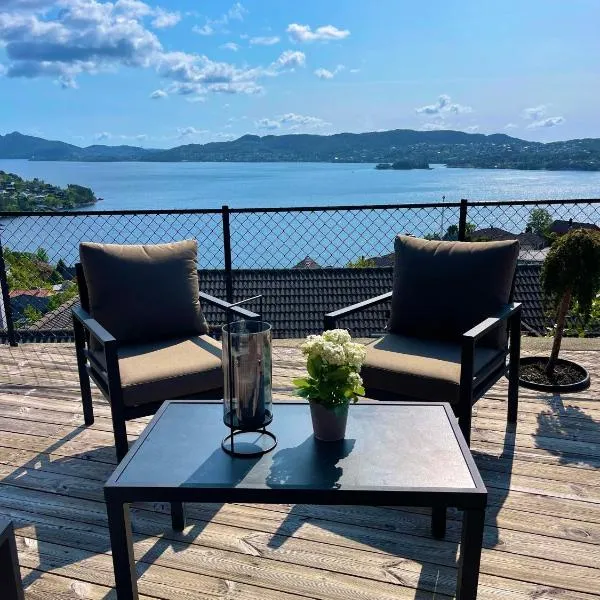 2 leiligheter med panoramautsikt, hotel a Bergen