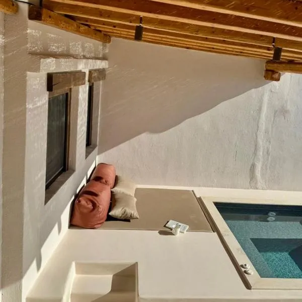 Conte Mykonos II,Aggelika的飯店