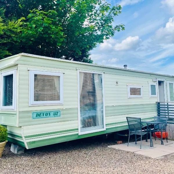 Station House Caravan, ξενοδοχείο σε Innerwick