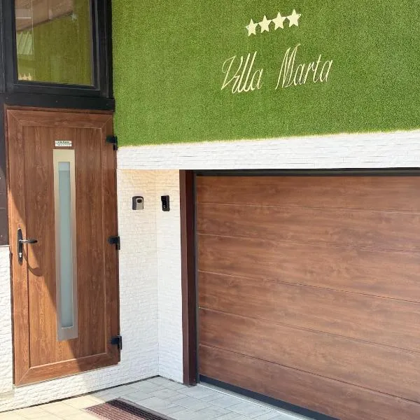 Villa Marta, Hotel in Kanjiža