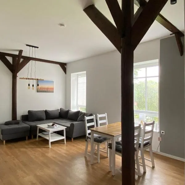 Ferienwohnung Storchennest, hotel in Drochtersen