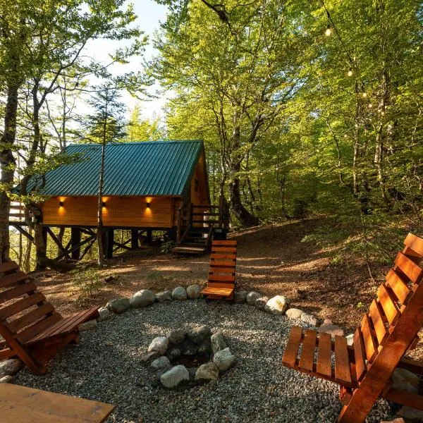 Mountain Tree House Komovi-Radunovic, Hotel in Katun Božički