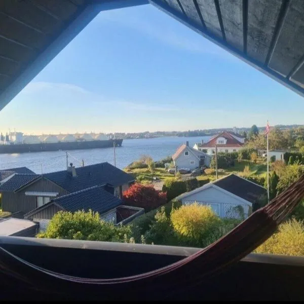 Karmøy में, होटल Big Apartment Free parking and Wifi