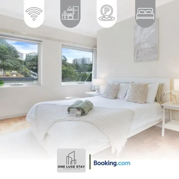 1 Bed Apt By One Luxe Stay Serviced Apartment & Vacation Rental Manly BEACH, Northern Beaches, Sydney With Free WiFi, Hotel in Sydney
