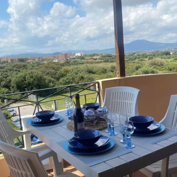 Moys apartment sea view olbia,位于奥尔比亚的酒店