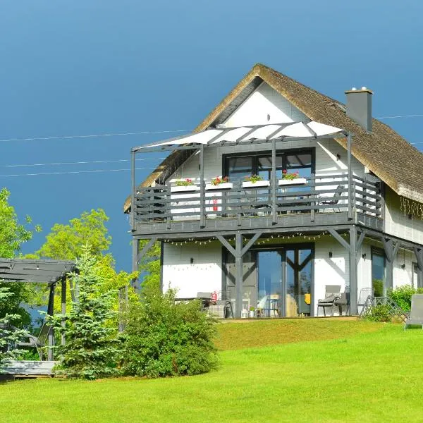 Wytwórnia Ciszy i Spokoju Apartamenty Wojtokiemie, hotel v destinaci Puńsk