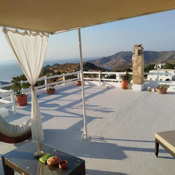 Manos House in Chora, ξενοδοχείο στην Πάτμο