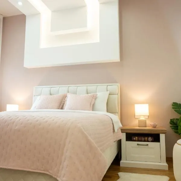 Cherry Lux Apartments, hotell sihtkohas Aranđelovac