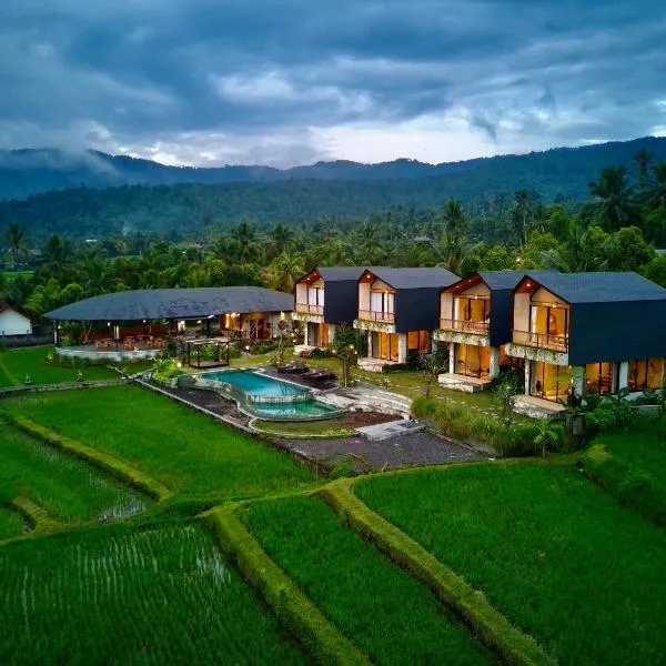 Padiuma Cabins, hotel v destinaci Munduk