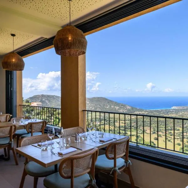 Le Belvedere, отель в городе Lavatoggio