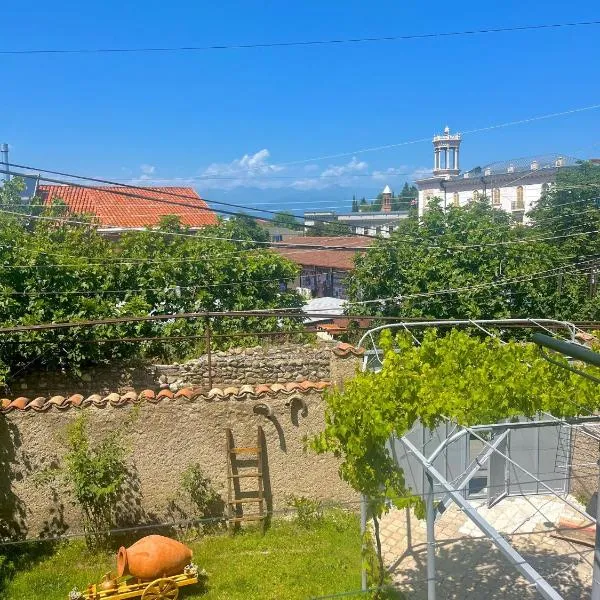 Nadia & Minadora Central Retreat, hotel en Telavi