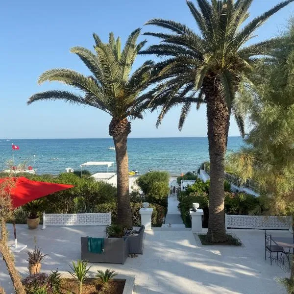 Villa Brise du Golfe Hammamet, hotel in Hammamet