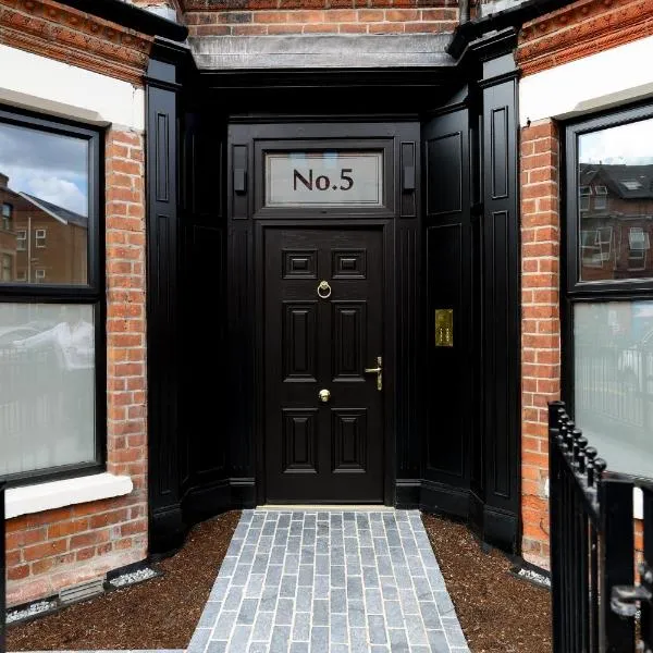 No 5 by Warren Collection, Hotel in Belfast