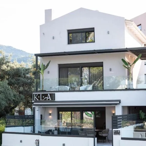KLA VILLA by PROJECT 86 IKE, ξενοδοχείο στη Νικιάνα