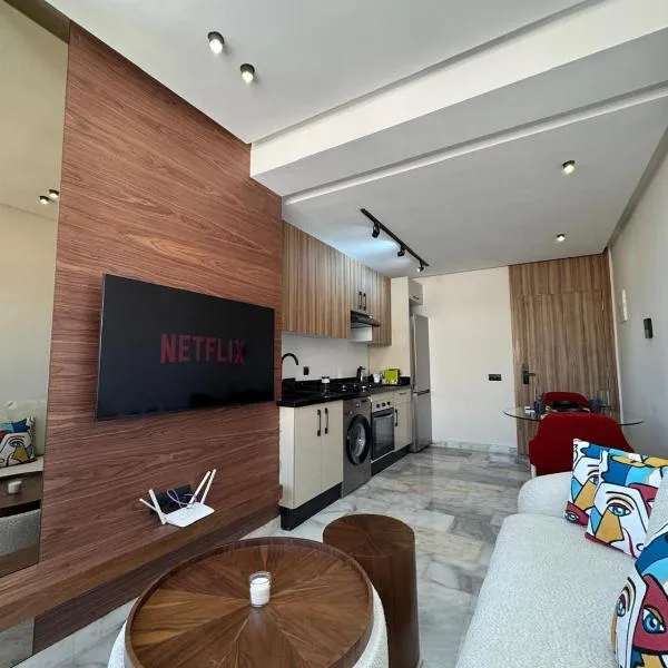 Studio moderne idéalement situé à maarif, hotel in Casablanca