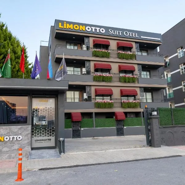 LİMONOTTO SUİT OTEL，位于梅尔辛的酒店