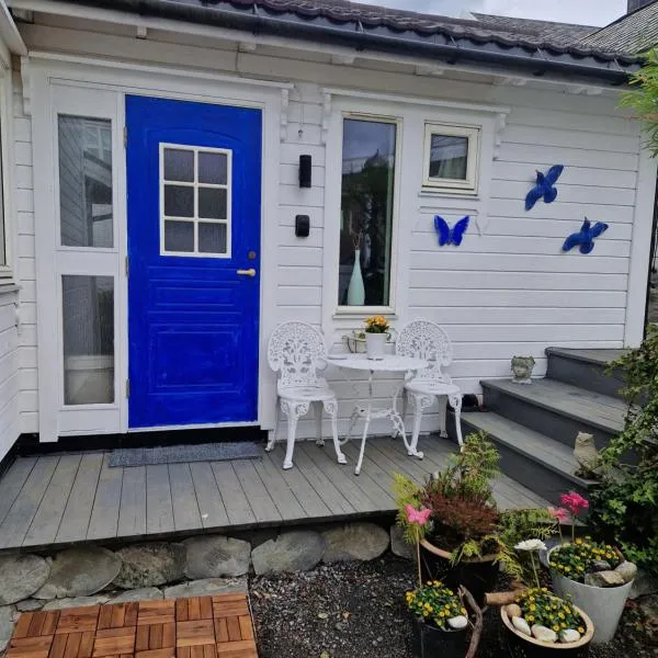 Huset på hauen, hotel in Volda